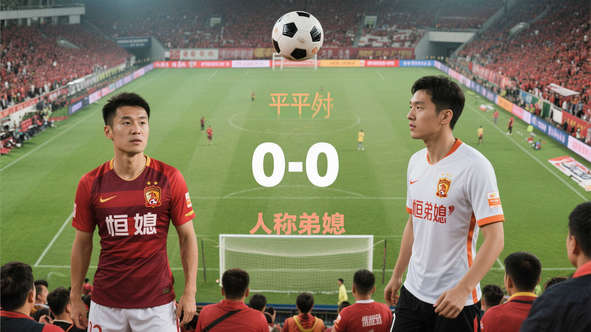 前言：
足球比赛中的平局，尤其是无进球的0-0，