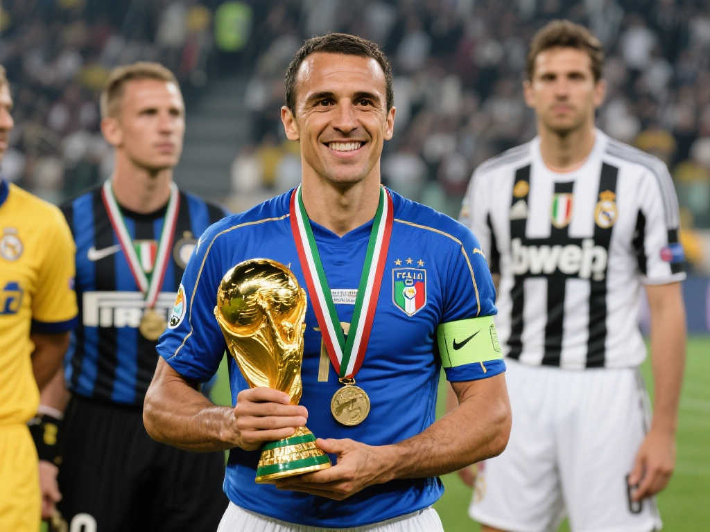 卡纳瓦罗的辉煌成就