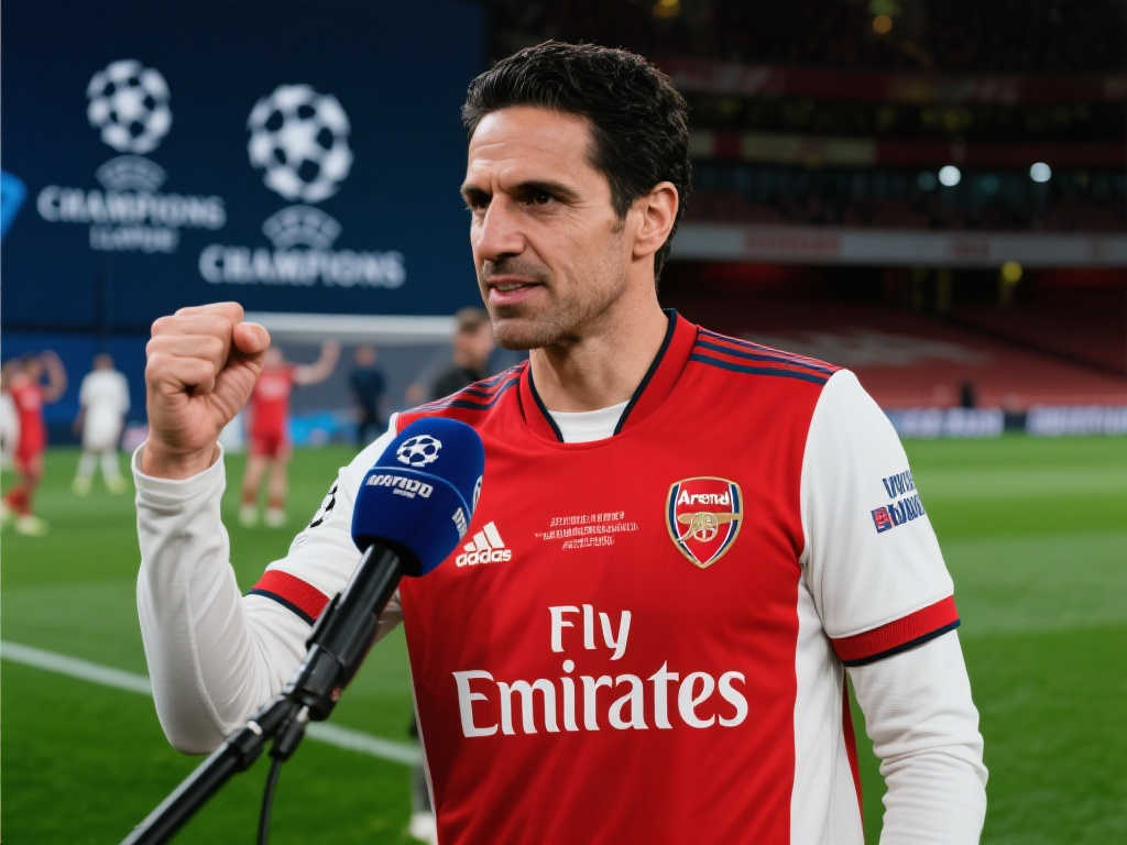 阿尔特塔:仅一步之遥,欧冠决赛胜利在望! 阿尔特塔:仅一步之遥,欧冠决赛胜利在望!